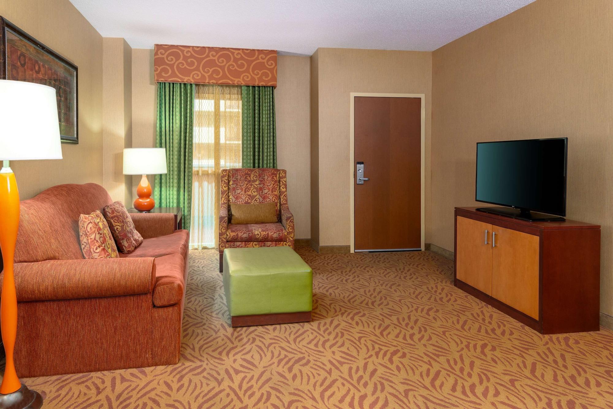 Embassy Suites Omaha- La Vista/ Hotel & Conference Center Exteriér fotografie