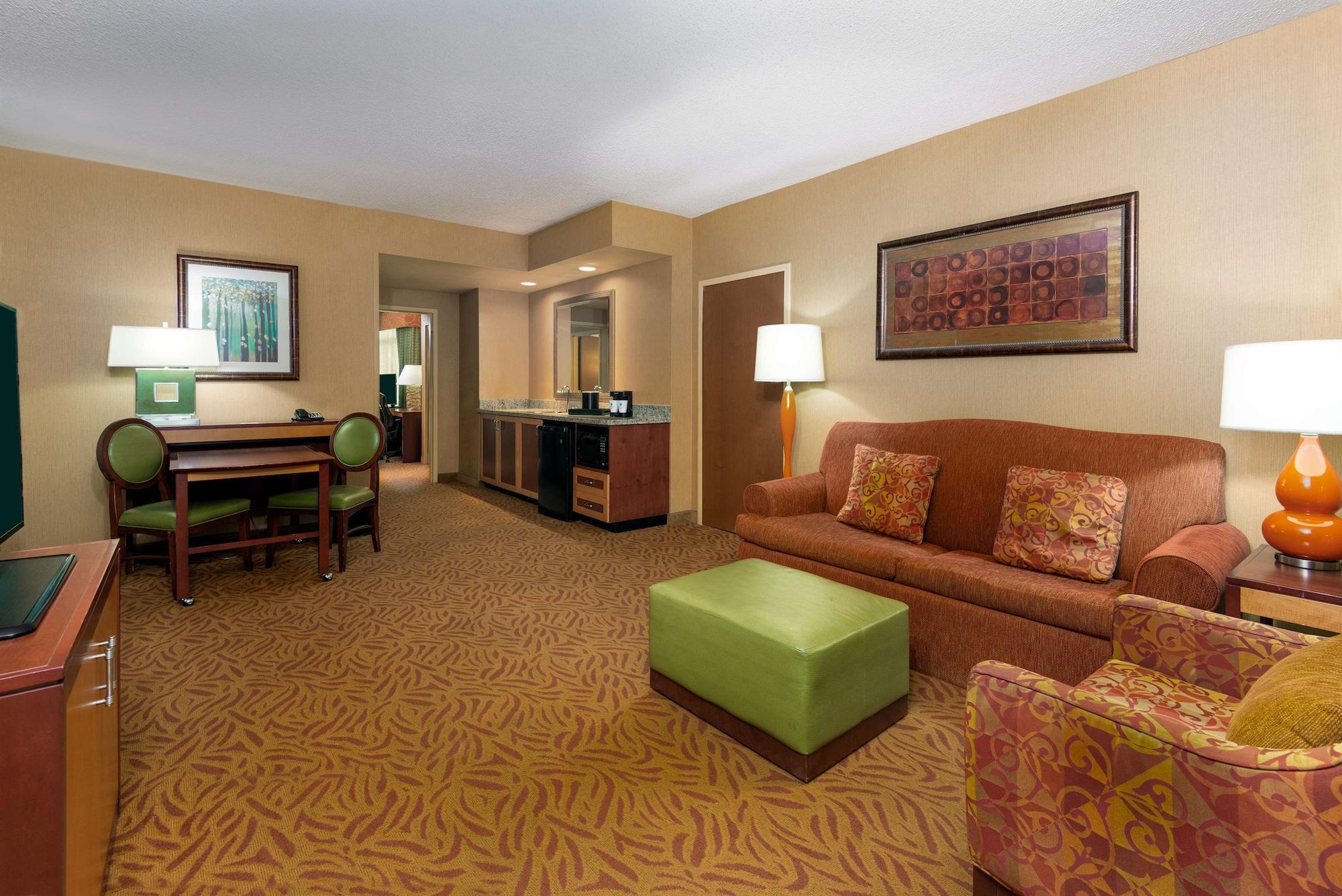 Embassy Suites Omaha- La Vista/ Hotel & Conference Center Exteriér fotografie
