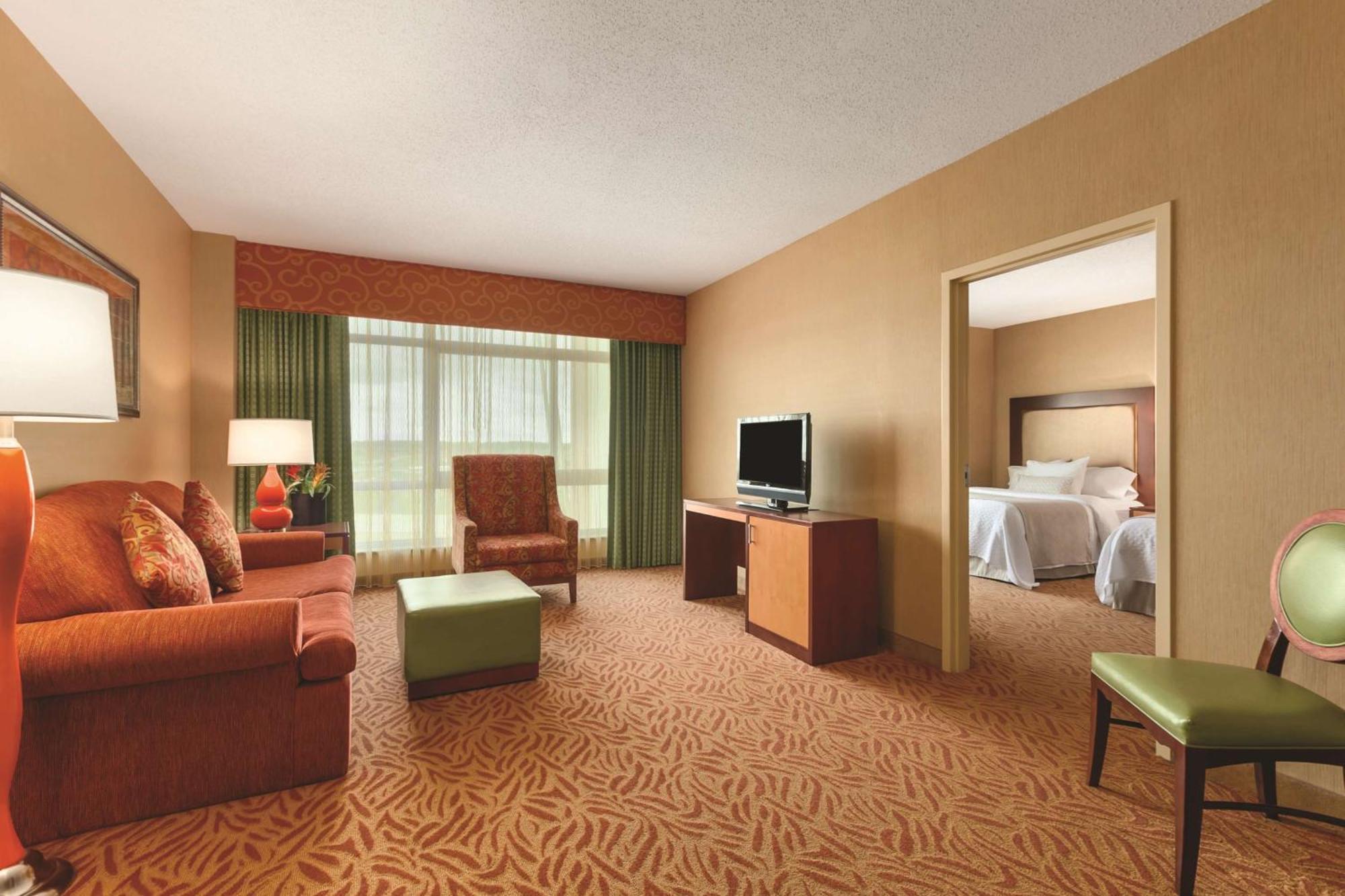 Embassy Suites Omaha- La Vista/ Hotel & Conference Center Exteriér fotografie