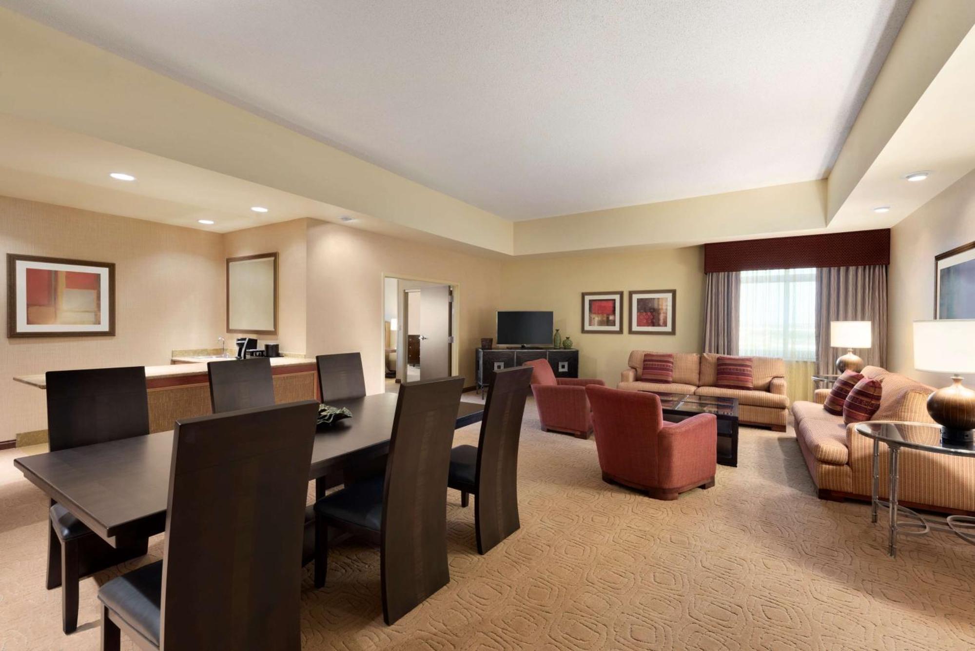 Embassy Suites Omaha- La Vista/ Hotel & Conference Center Exteriér fotografie