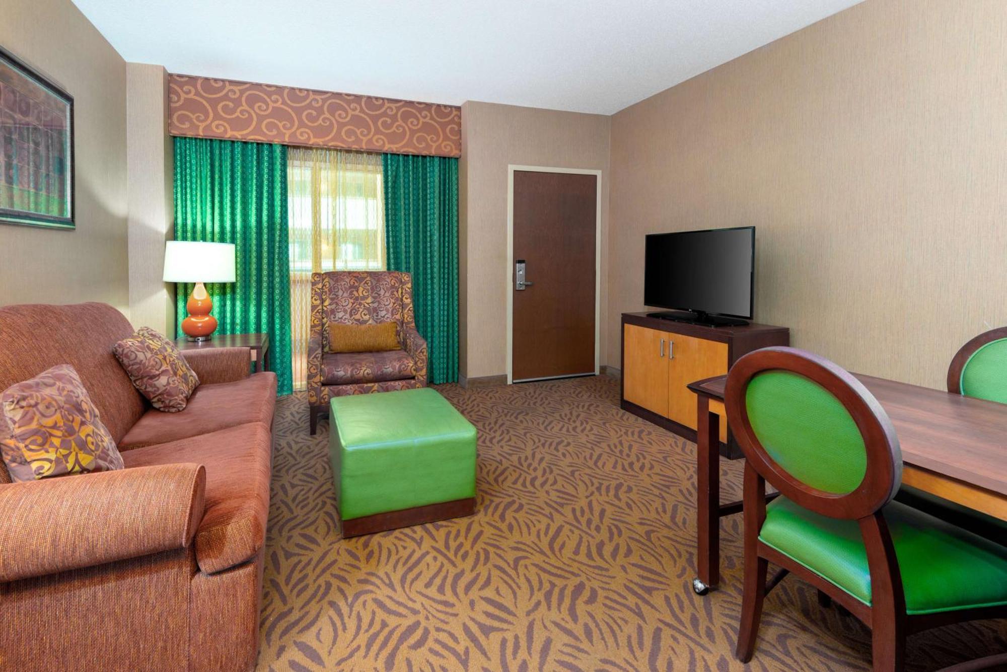 Embassy Suites Omaha- La Vista/ Hotel & Conference Center Exteriér fotografie