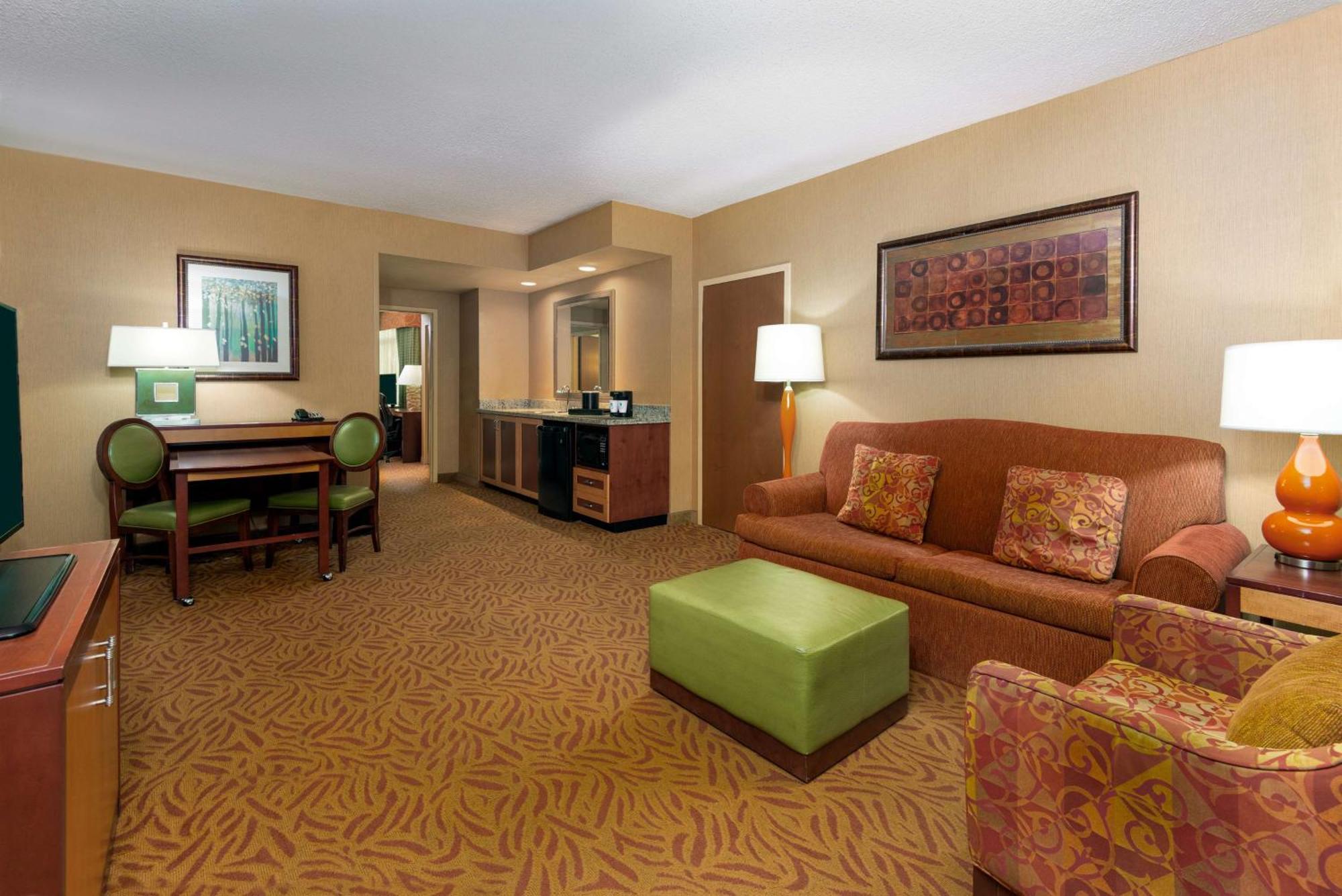 Embassy Suites Omaha- La Vista/ Hotel & Conference Center Exteriér fotografie