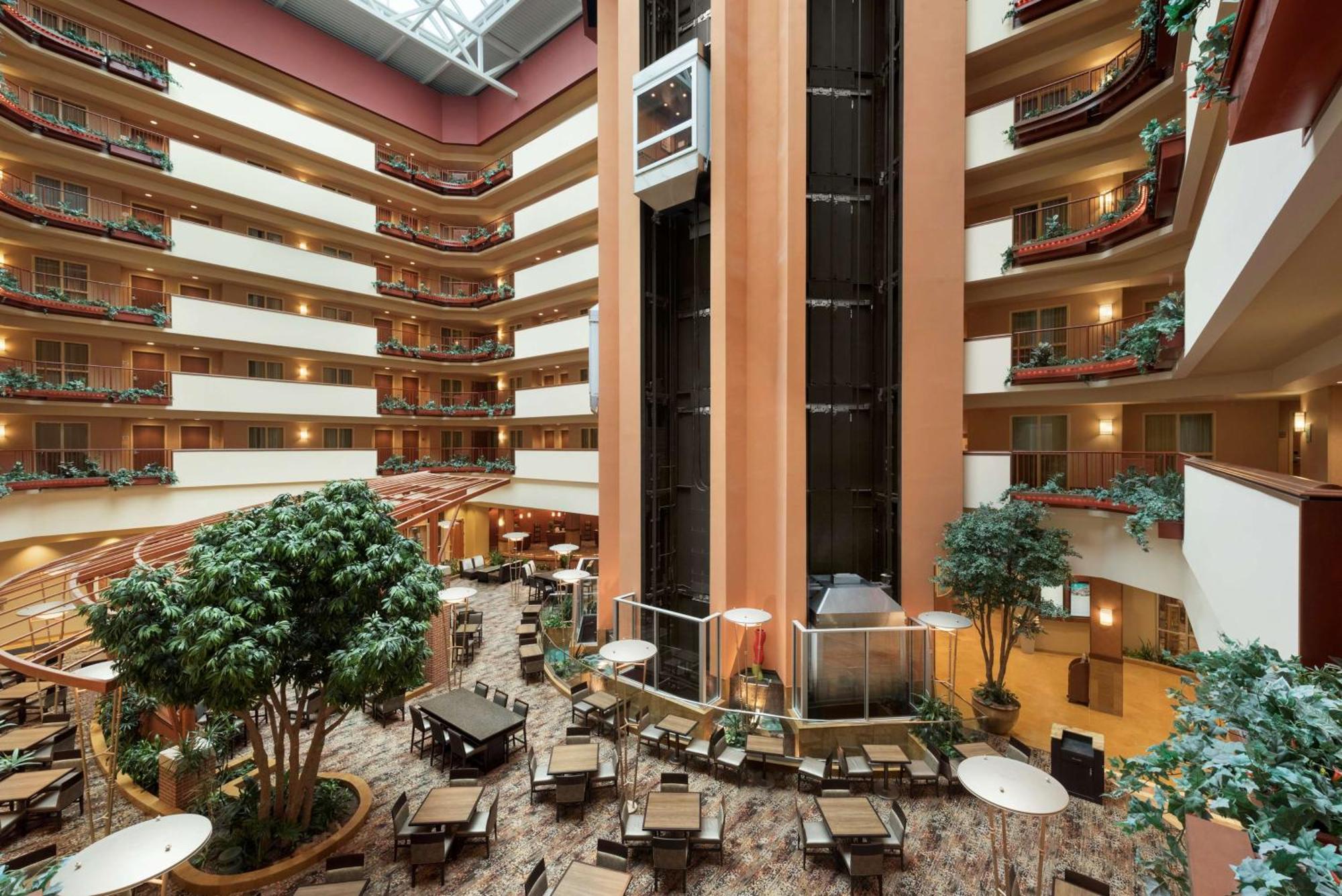 Embassy Suites Omaha- La Vista/ Hotel & Conference Center Exteriér fotografie