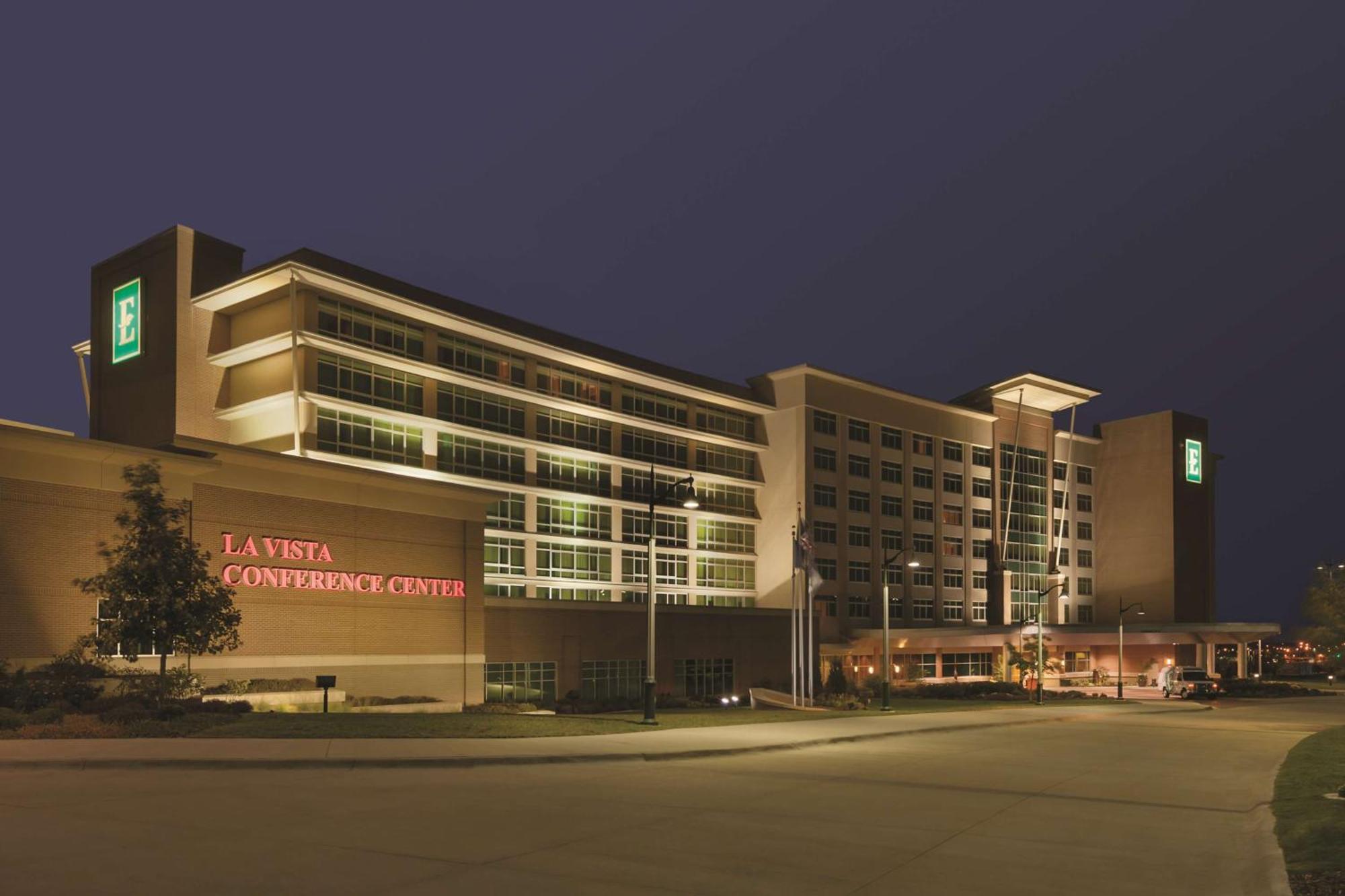 Embassy Suites Omaha- La Vista/ Hotel & Conference Center Exteriér fotografie